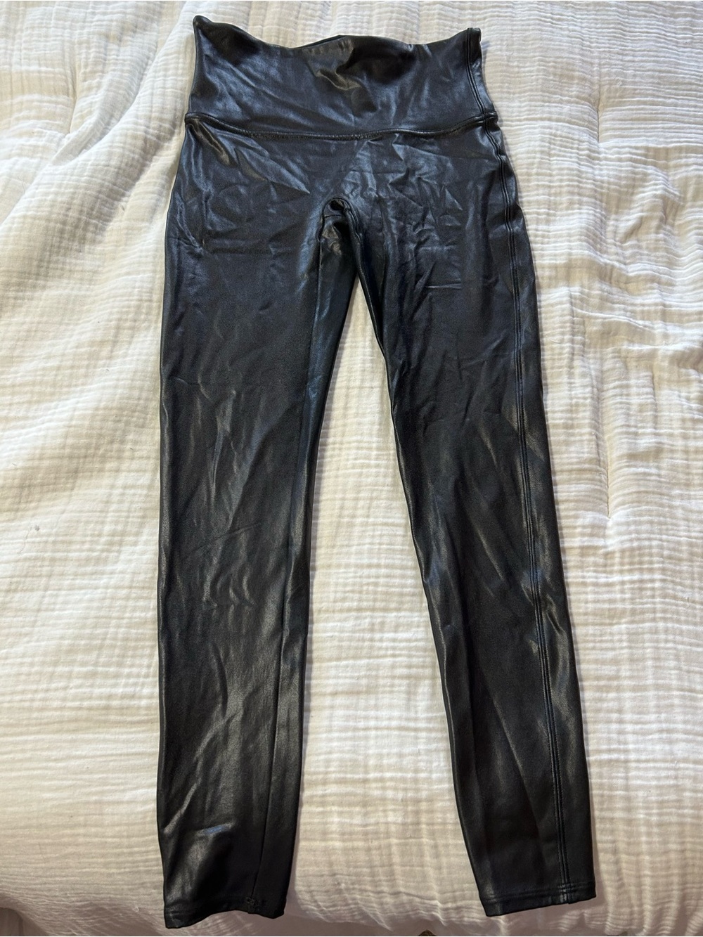 SPANX faux leather leggings
